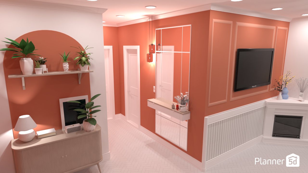 peach house #7037446 by hyun-jung oh