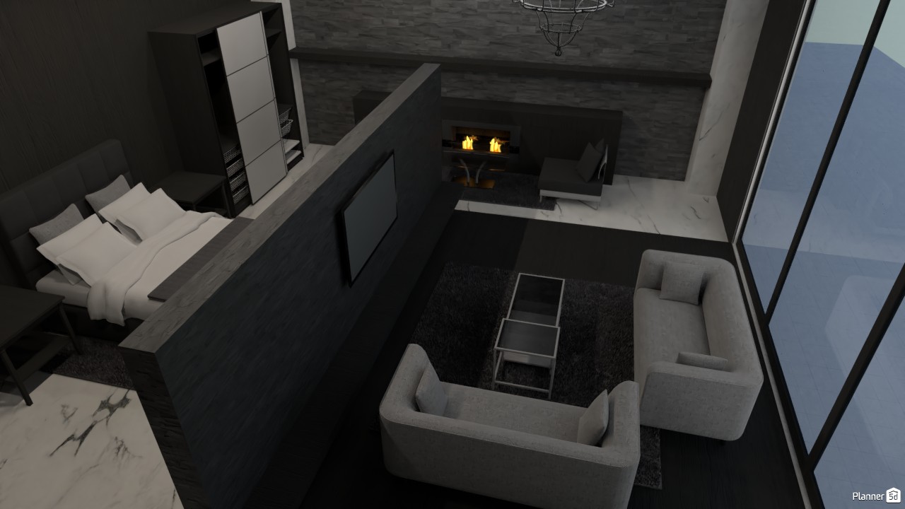 Stanza d'Hotel Luxury #3829594 by Andrea