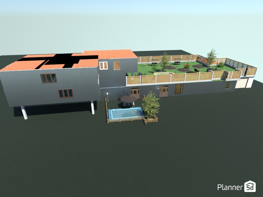 My house (1) #23472803 by Luotong Mei