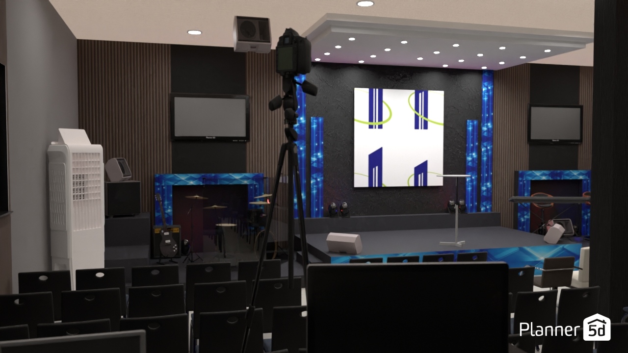 HPCC HALL 2 #25897240 by fred dankano