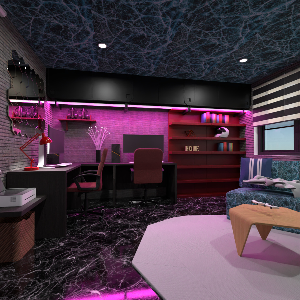 Gaming room #3338096 by Editors Choice