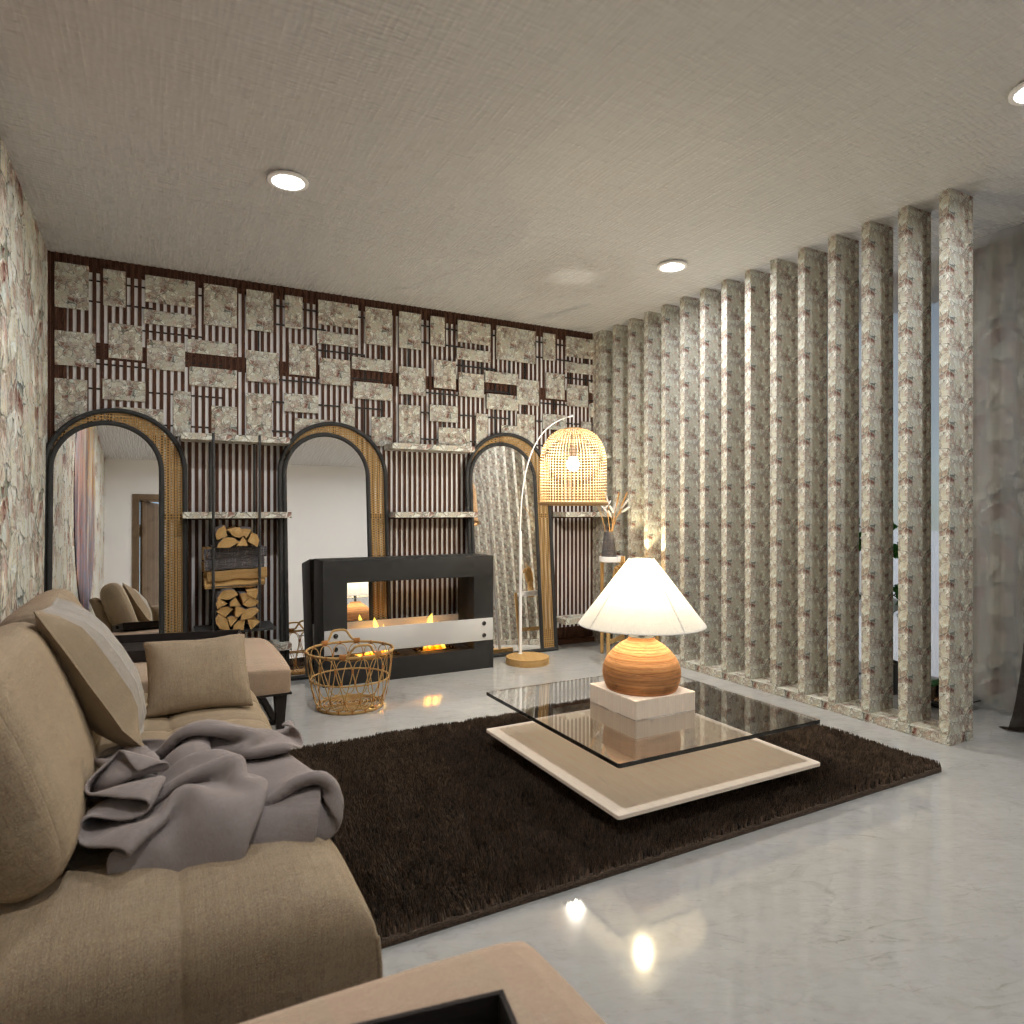 Japandi Living Room #11836976 by Editors Choice