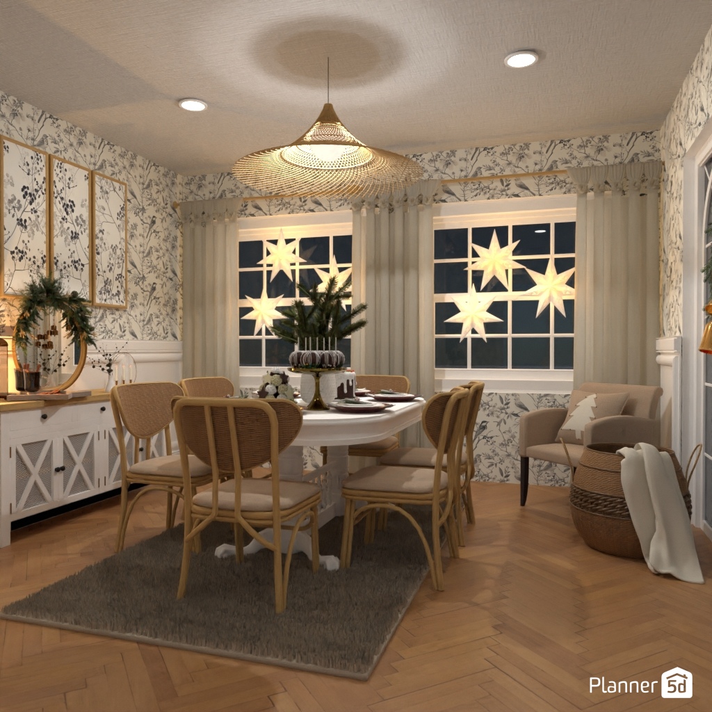 DB: Thanksgiving Day - room shell copy #23410439 by Editors Choice