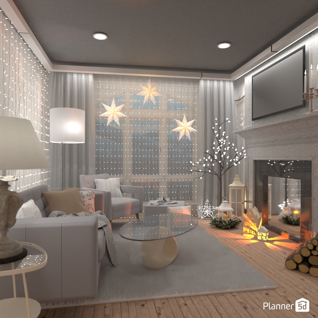 Cozy Living Room #23186770 by Editors Choice