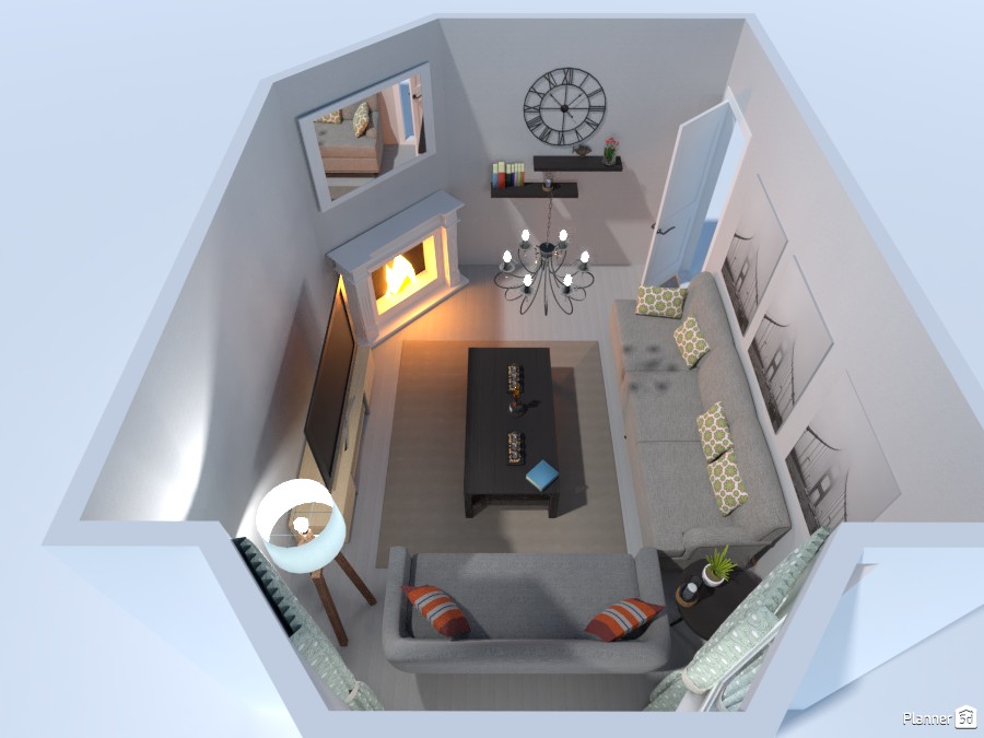 Mum's Living Room 1 #3556153 by Sebastian Field