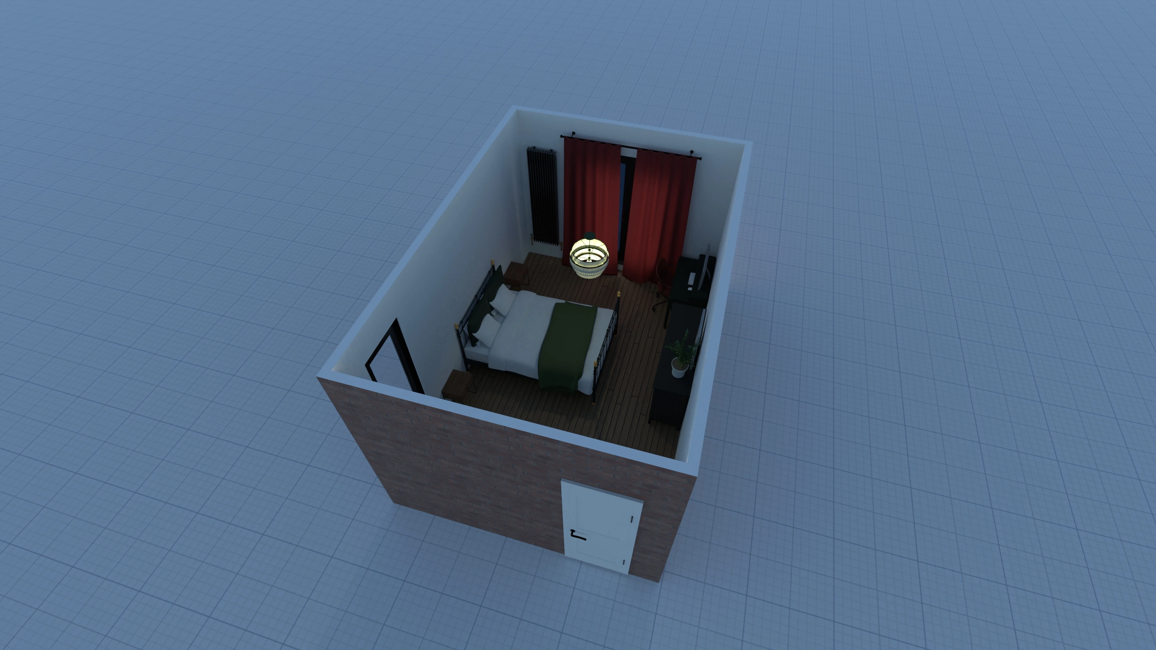 Bedroom #3116728 by QA_Kristina A.