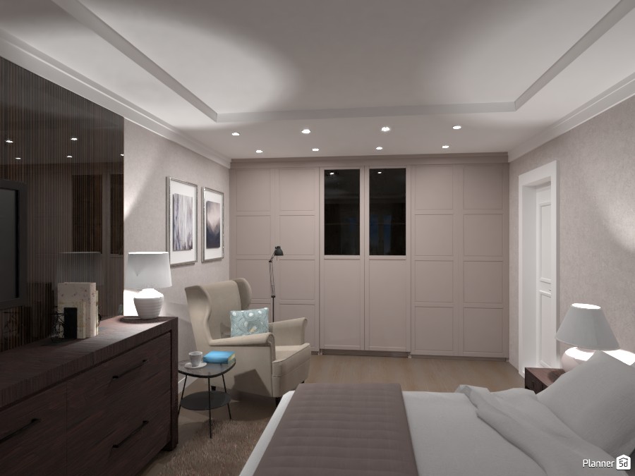 Спальня #3098191 by Elena Strenova