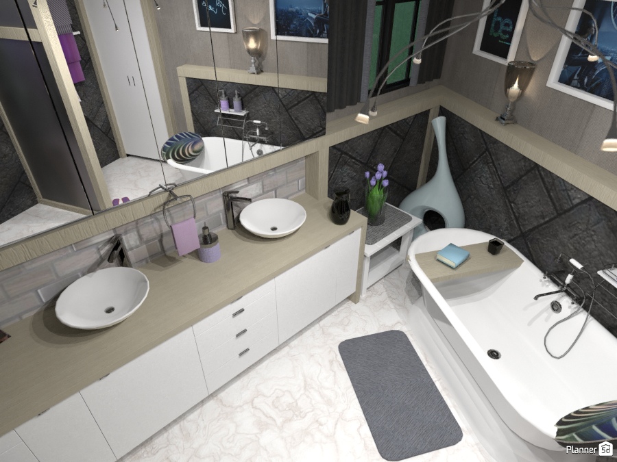 Master bedroom ensuite #2329246 by Wilson