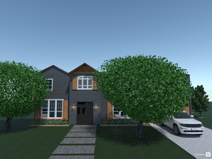 Suburban House #2558567 by Isabel