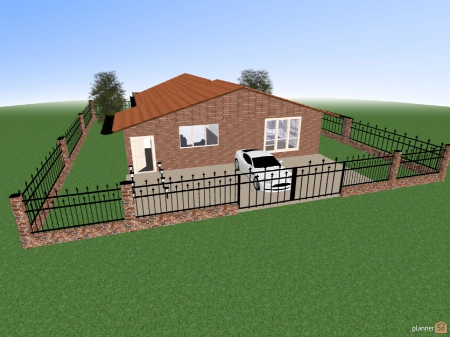 Casa #2899452 by Gabrieli Tonim
