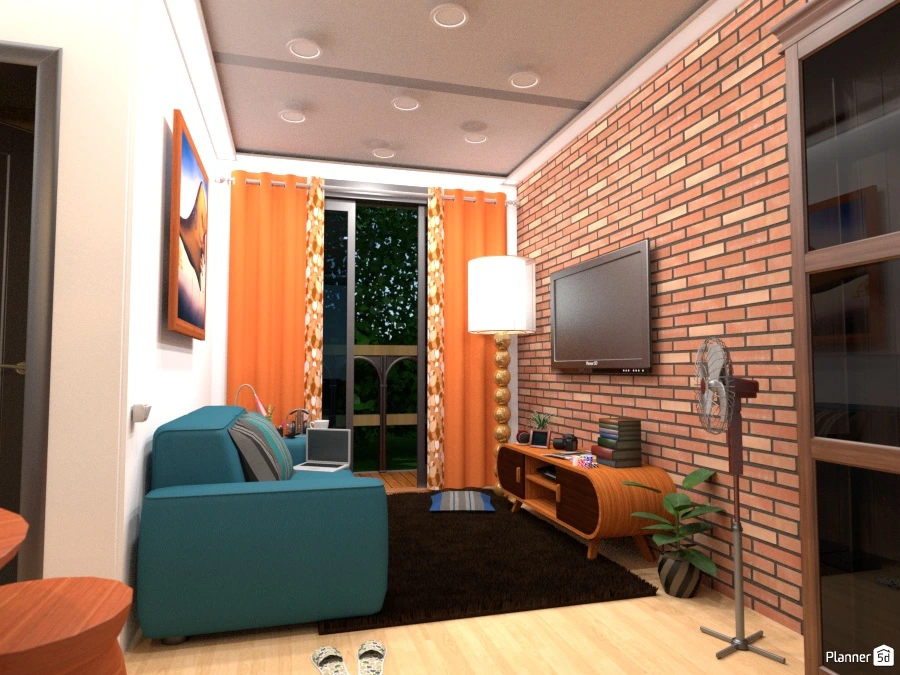 Kitnet #69381 by Leonardo Venturi