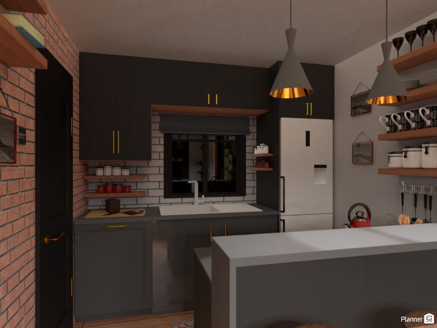 Kitchen #3784379 by Anonymous
