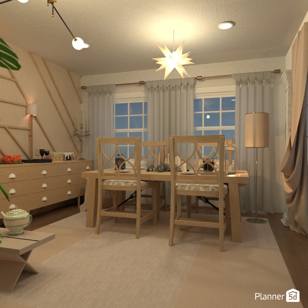 DB: Thanksgiving Day - room shell copy #23469879 by Editors Choice