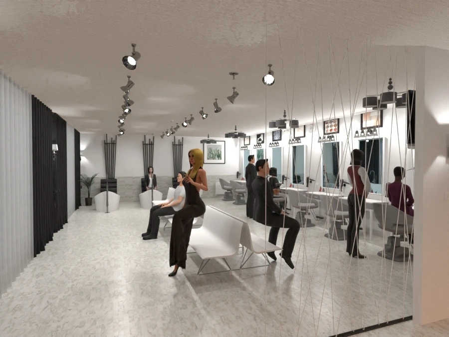 Beauty salon & hair cut Barbershop #107157 by ZACKY DESIGNER