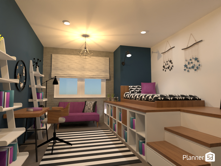 Contest: Teenager bedroom 7636174 by Elena Z image