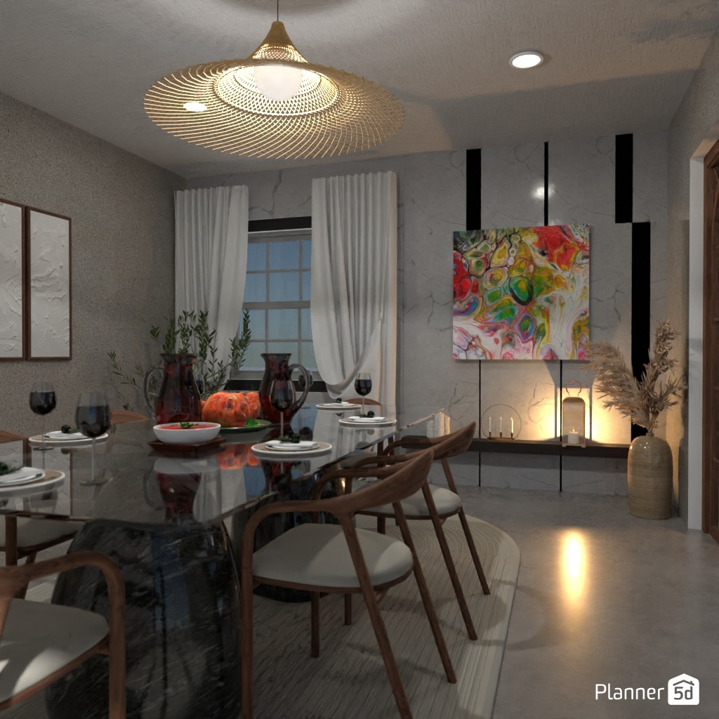 DB: Thanksgiving Day - room shell copy #23424327 by Editors Choice