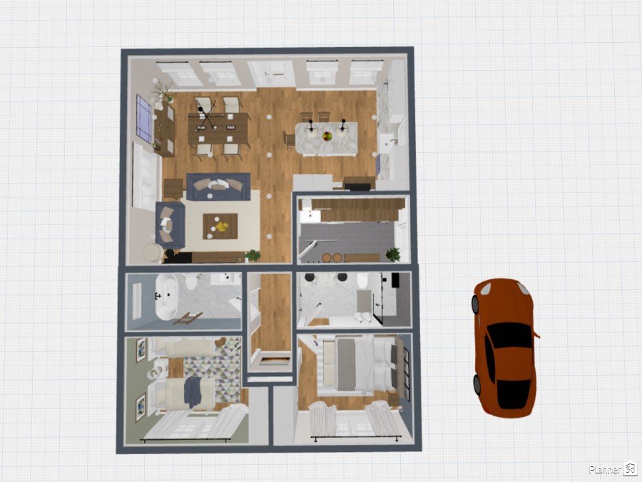 Apartment #23498050 by User 159427222