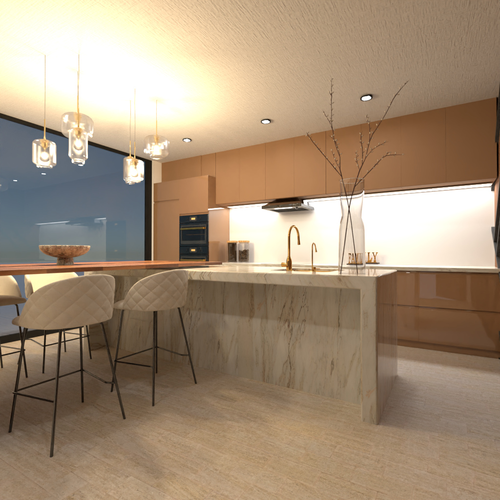 Chocolate Kitchen #14992475 by Editors Choice