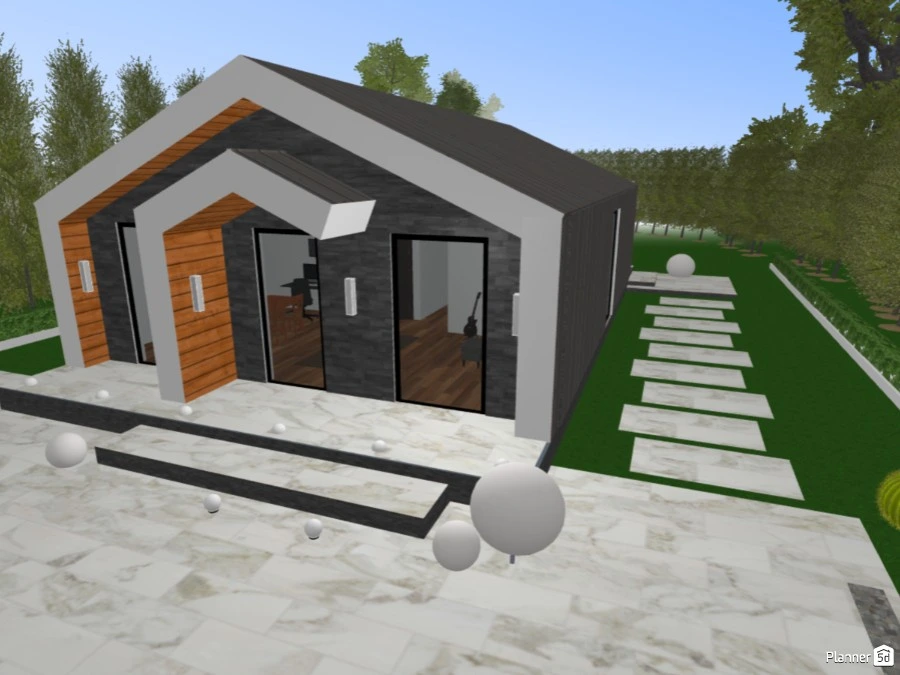 proyecto de casa moderna #3075244 by User 79886372
