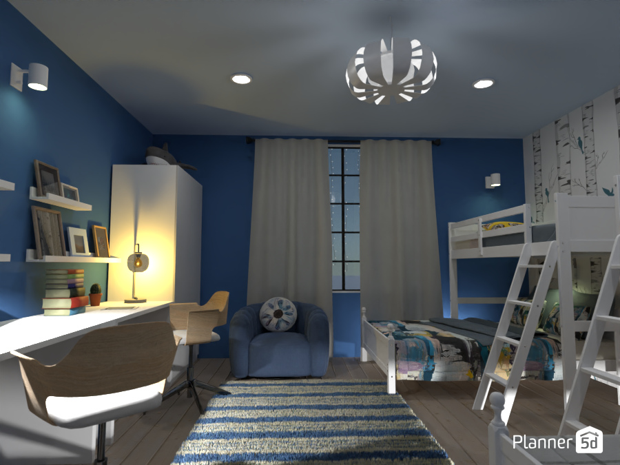 Contest - Kids' room for four #11281000 by Rita
