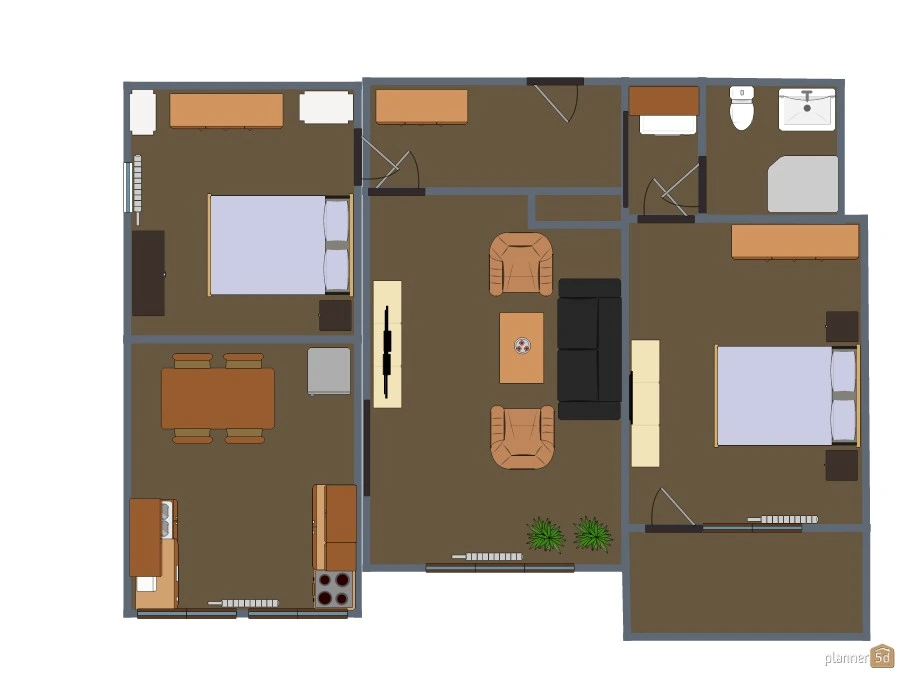 Apartament #2925932 by Стефан Маслинков