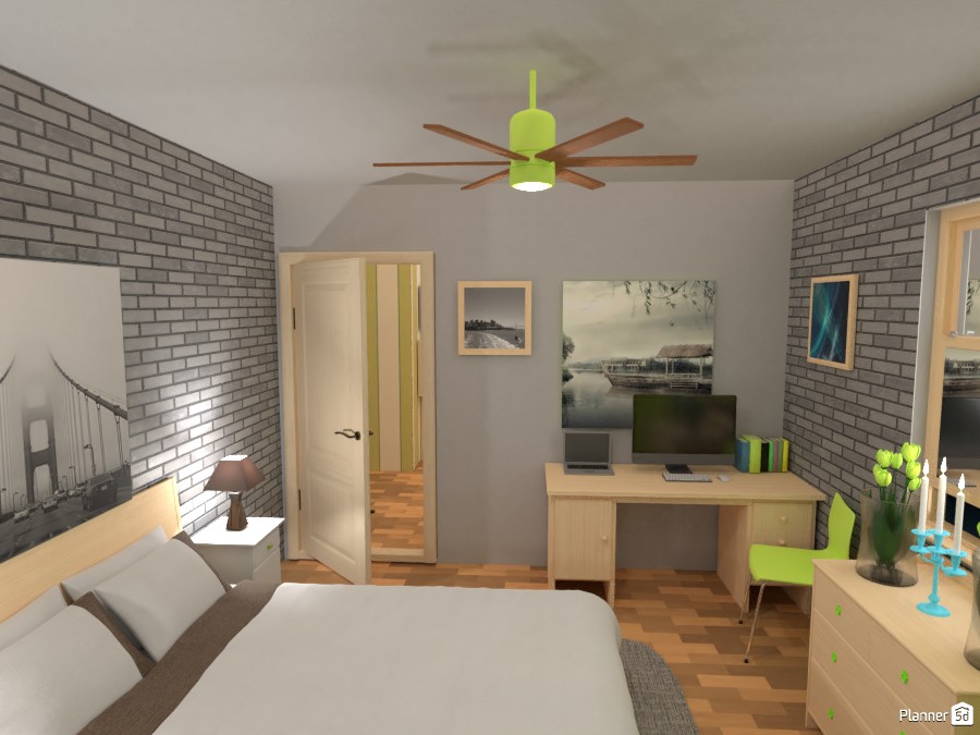 dormitorio #5265413 by MJ