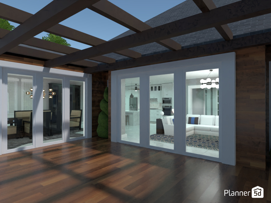 back patio #8979881 by Damir