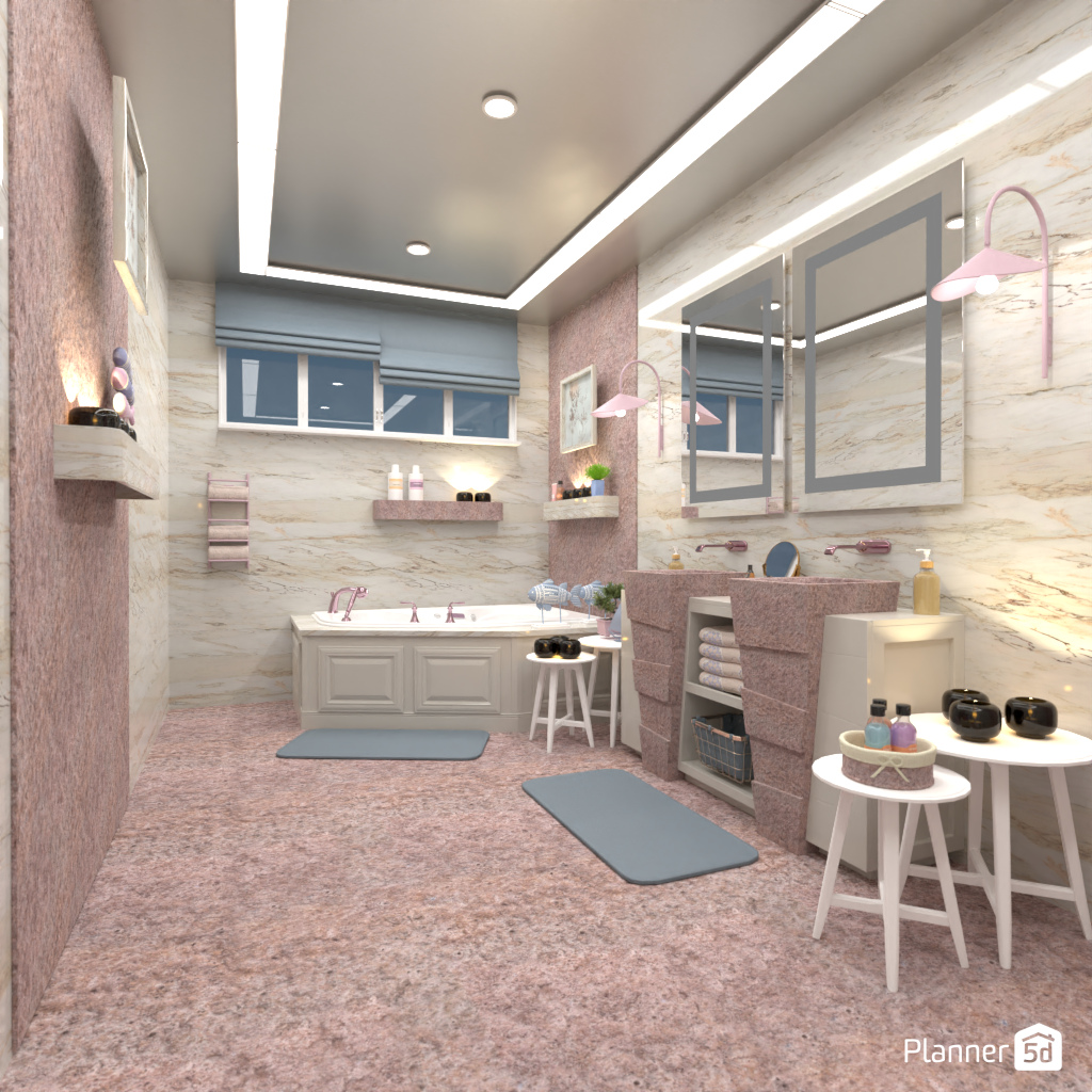 Pastel bathroom #3370992 by Editors Choice