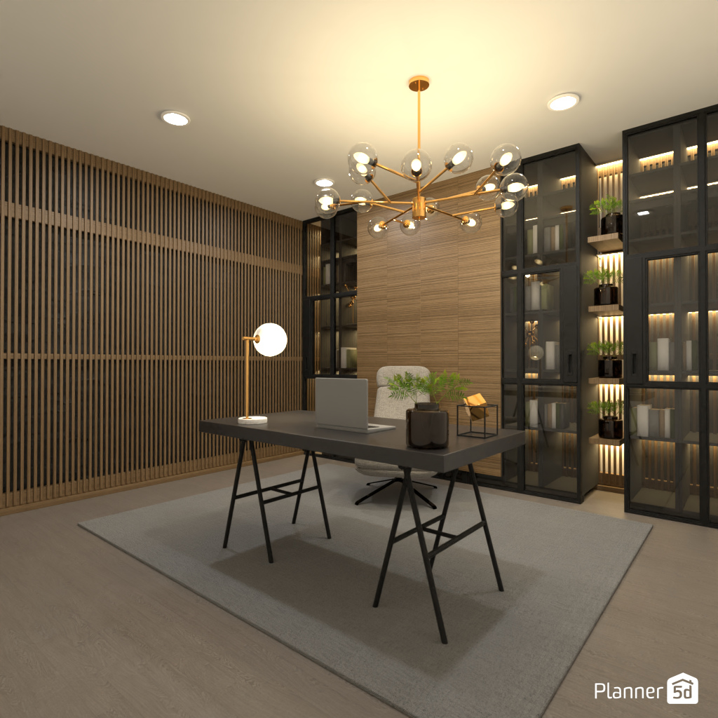 Luxury Home Office #8802285 by Monika