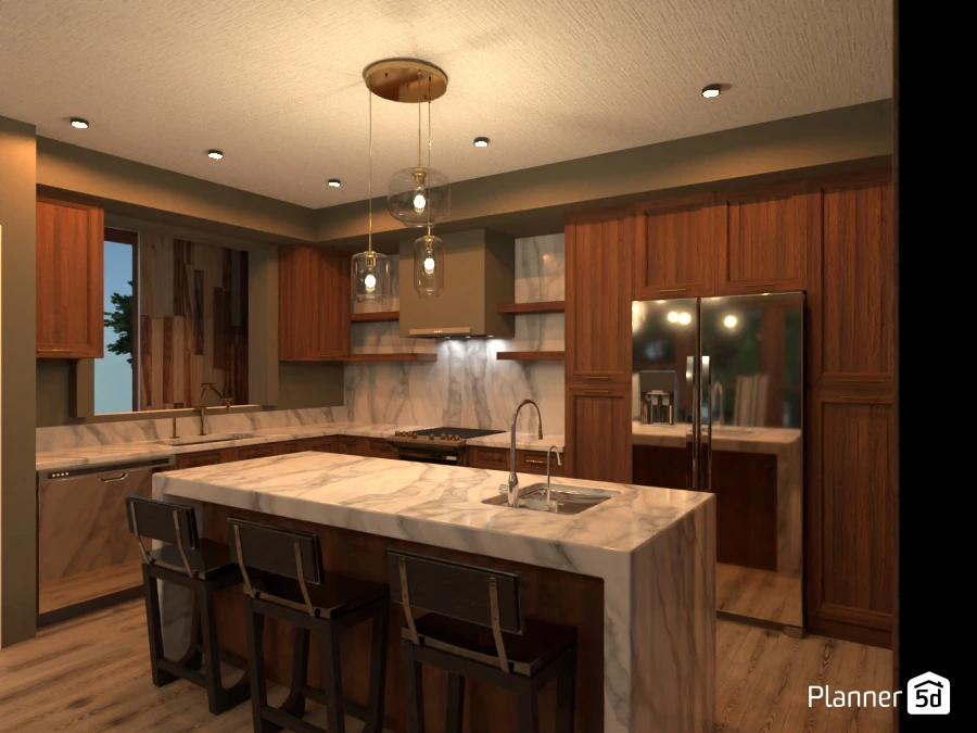 Duplex house #137551 by Damir