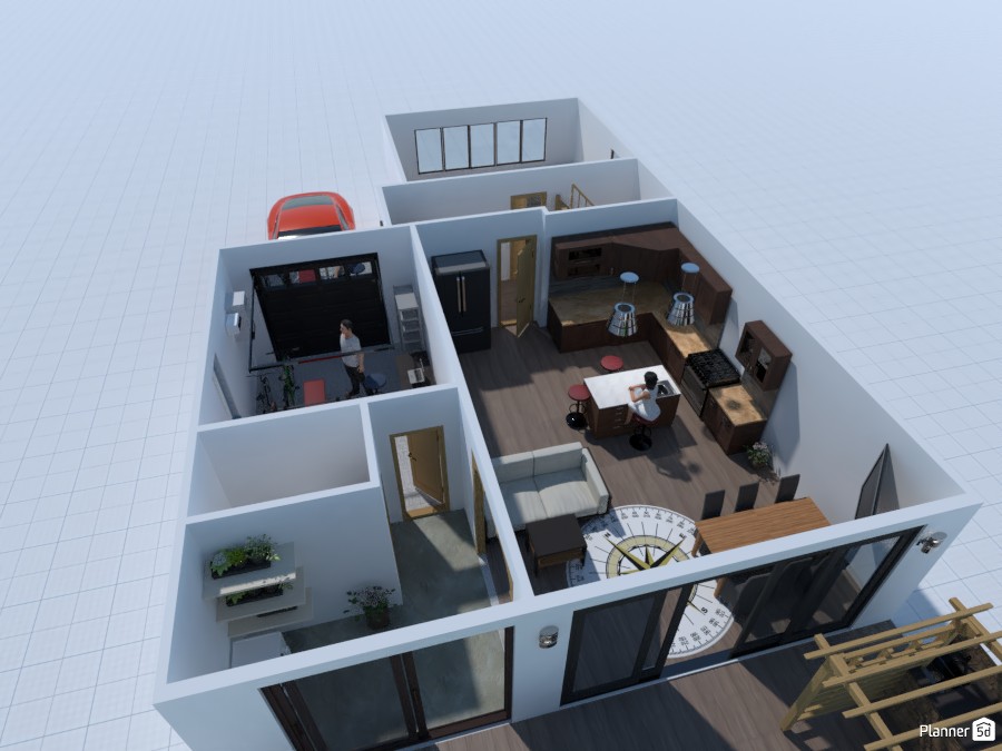 Kitchen / garage #4545524 by Kitch