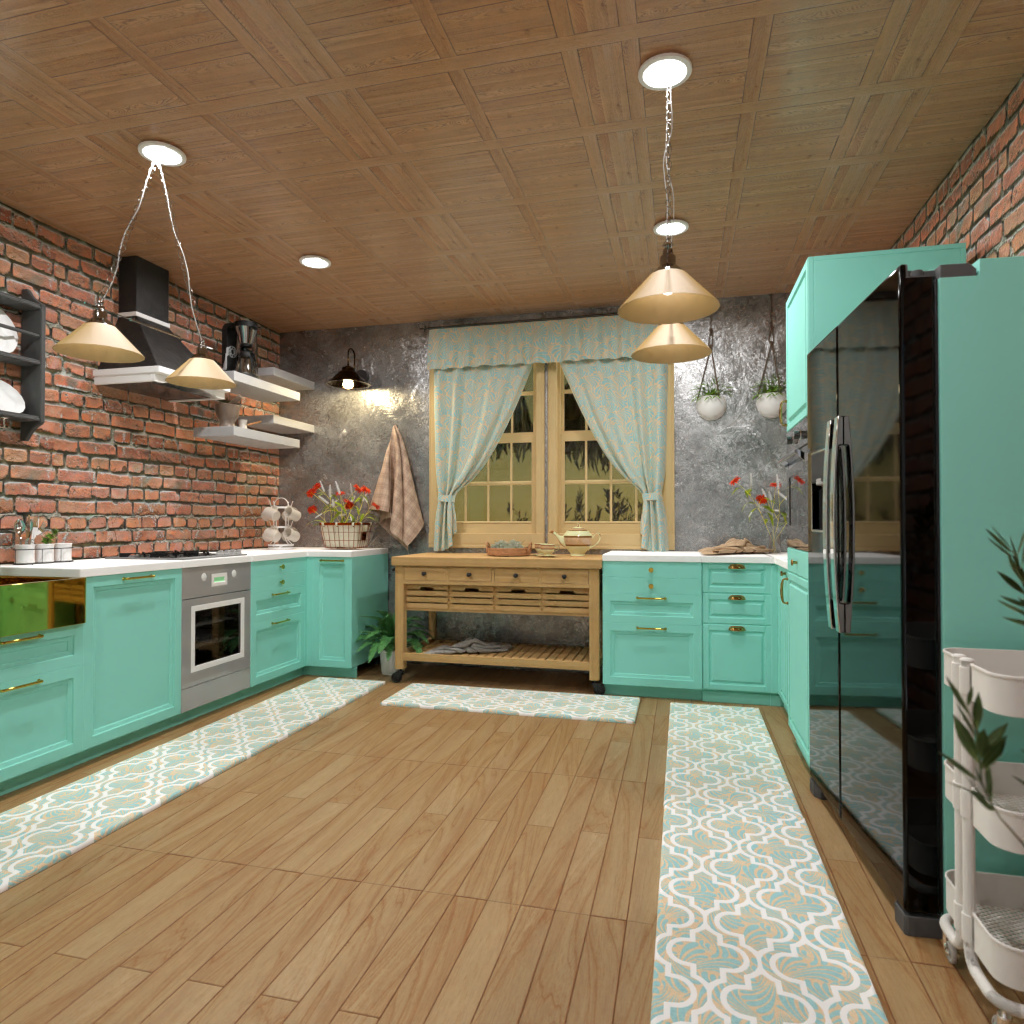 Vintage kitchen 13244799 by Editors Choice image
