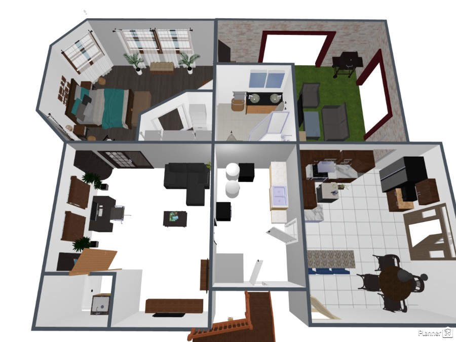 Wanstead Ground Floor Remodel #26481288 by Anonymous