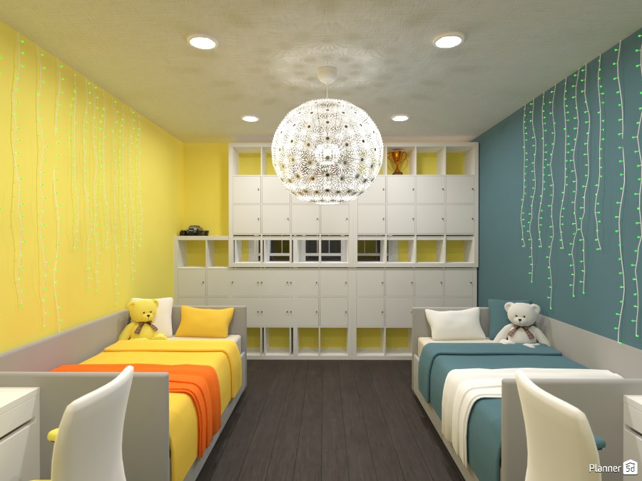 Kids bedroom #4516061 by Huzaifah Al-Quraishi