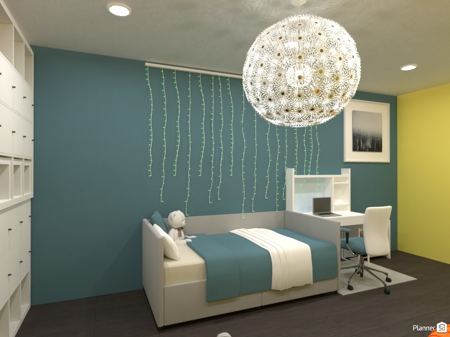 Kids bedroom #4516064 by Huzaifah Al-Quraishi