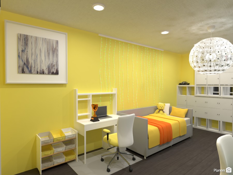 Kids bedroom #4516067 by Huzaifah Al-Quraishi