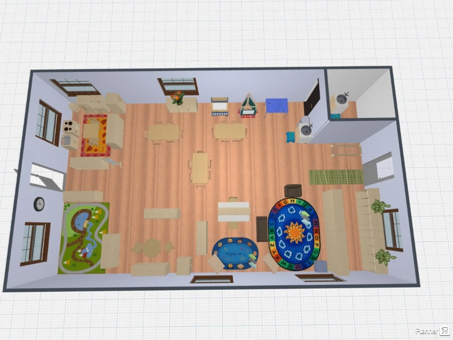 Indoor Classroom #102094 by User