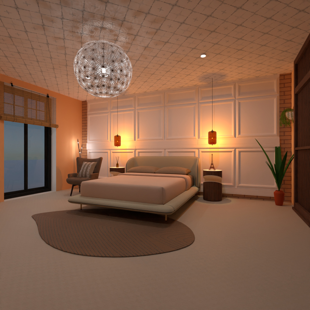 My Sweet Bedroom #3338568 by Editors Choice