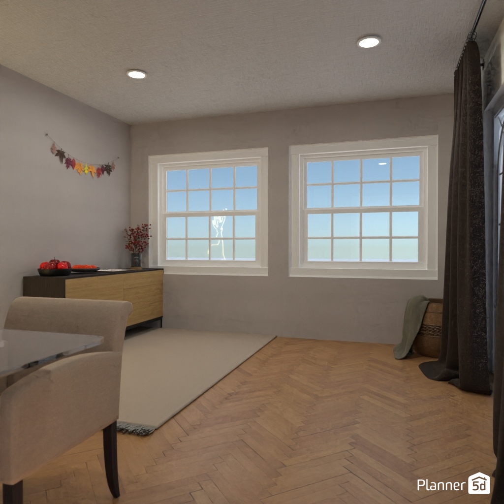 DB: Thanksgiving Day - room shell copy #23479267 by Editors Choice