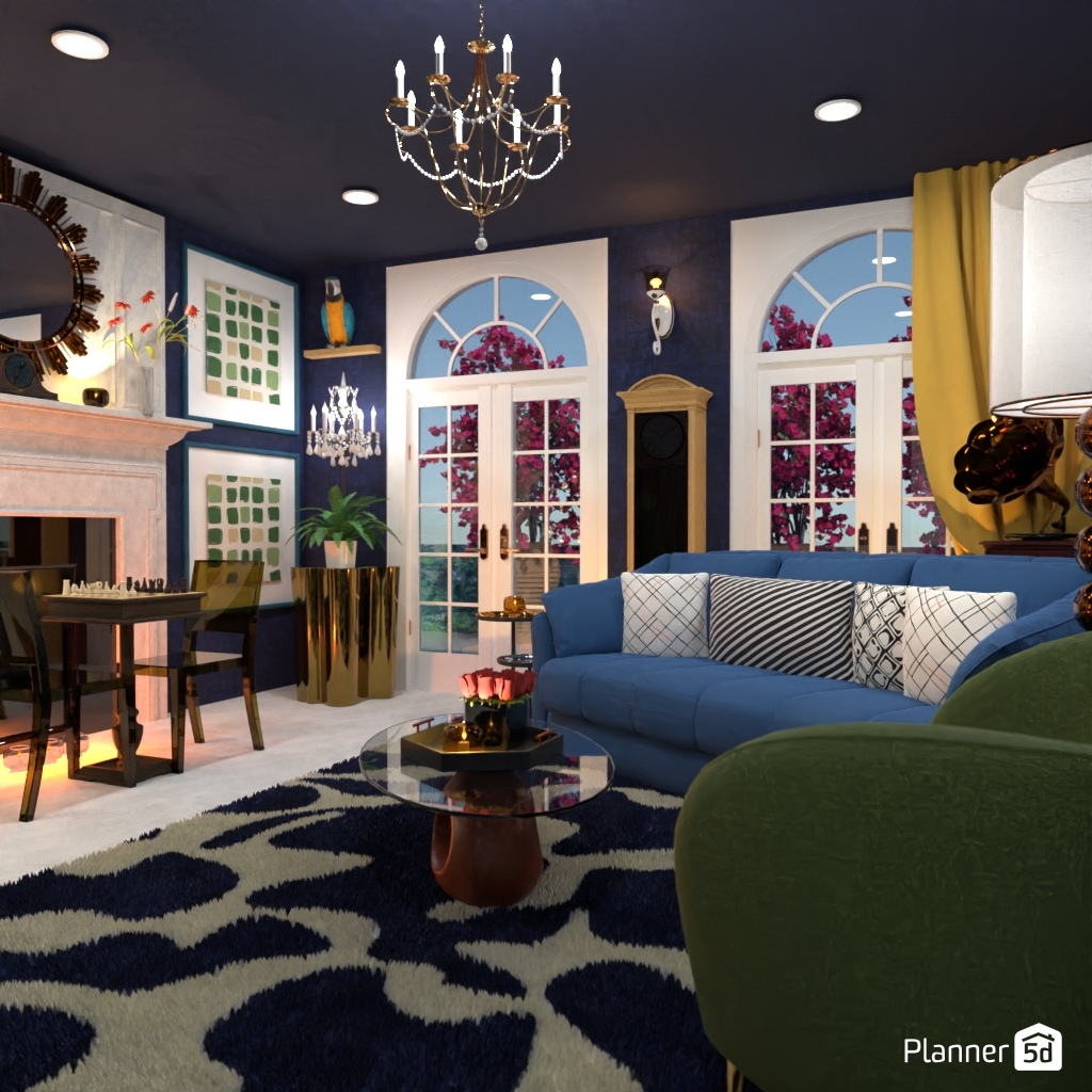 Maximalism interior #26712632 by Editors Choice