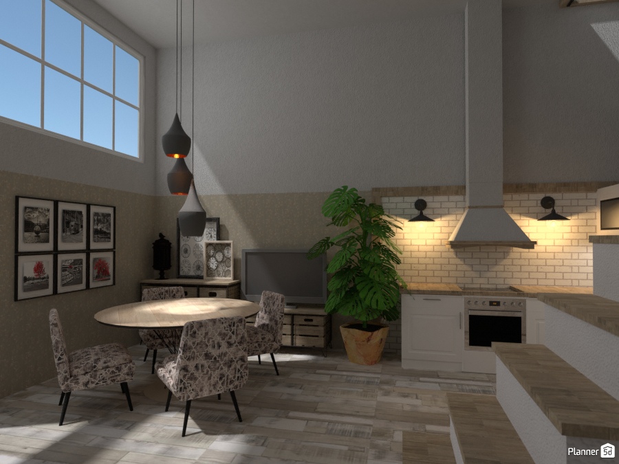 Single's home #1962730 by Micaela Maccaferri