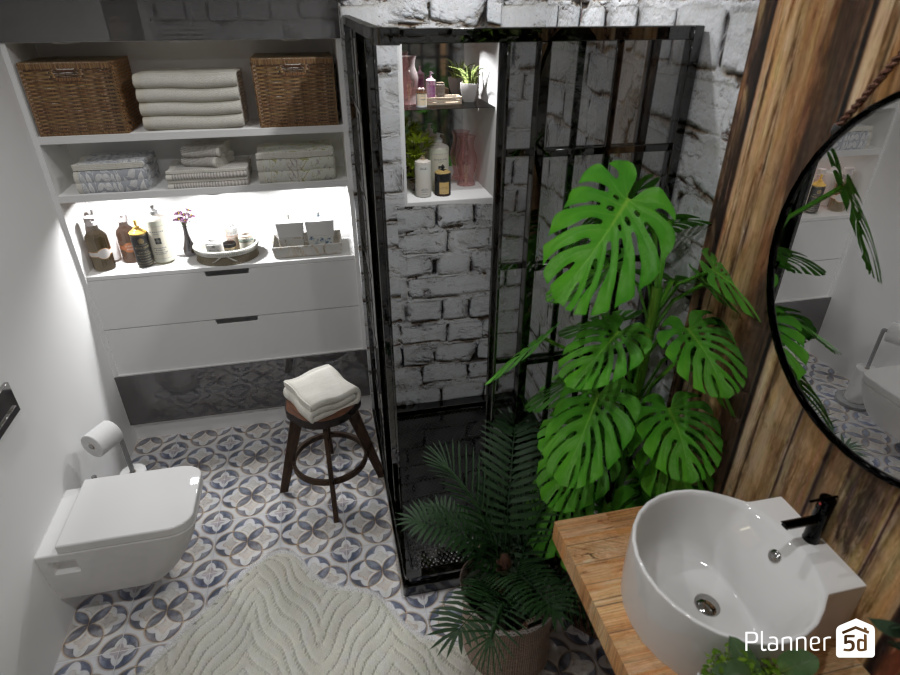 Master bathroom( 1bedroom apartment) 10140752 by MDesigns image