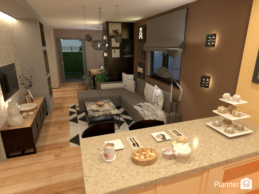 1bedroom apartment #10141000 by MDesigns