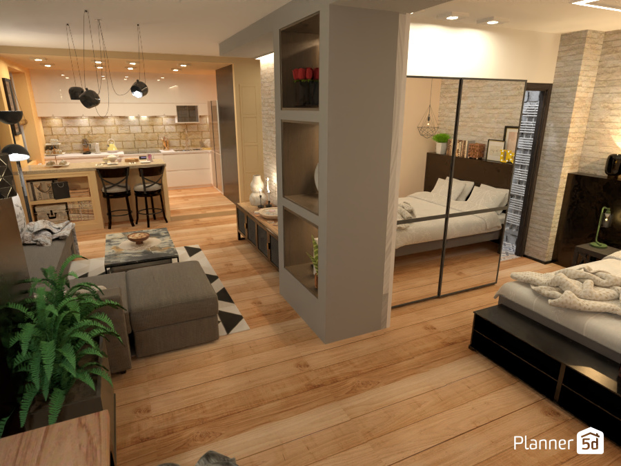 1bedroom apartment #10141304 by MDesigns