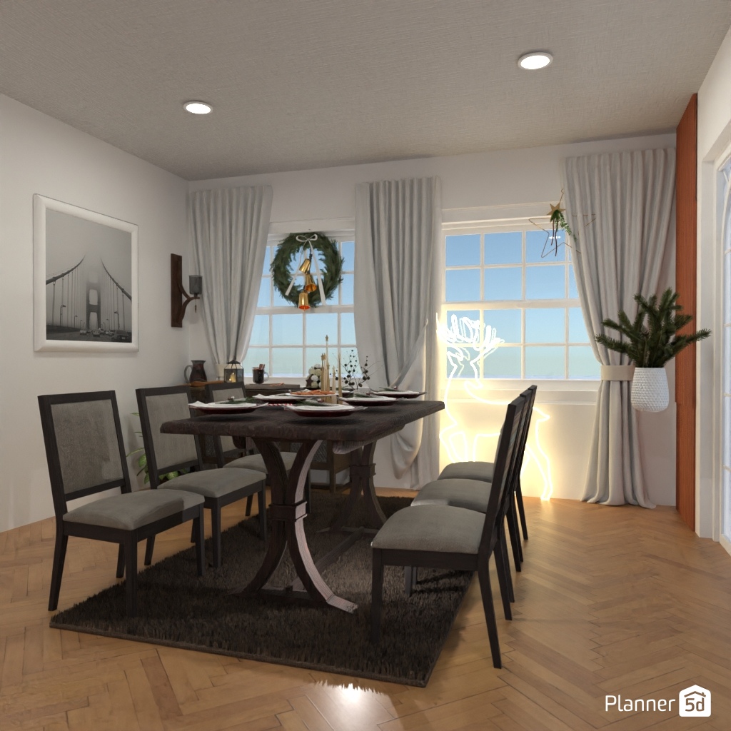 DB: Thanksgiving Day - room shell copy #23492402 by Editors Choice