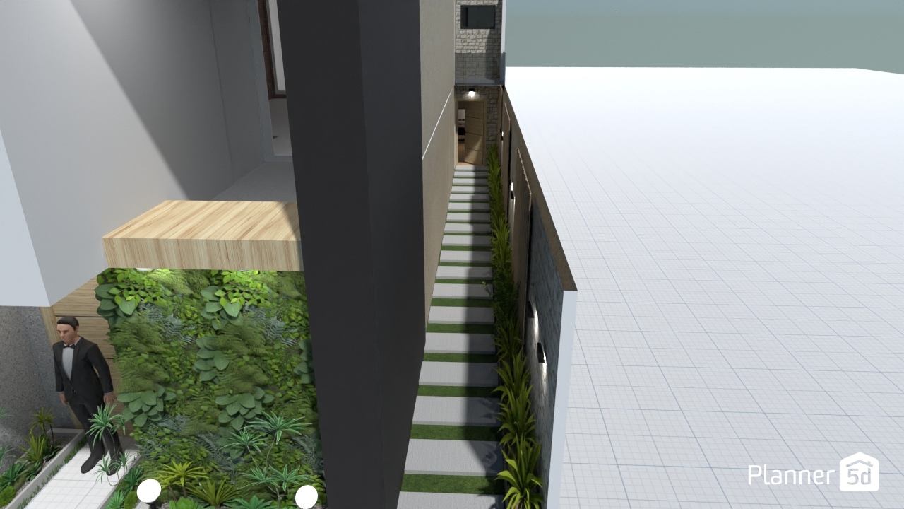 pasillo #33121832 by william