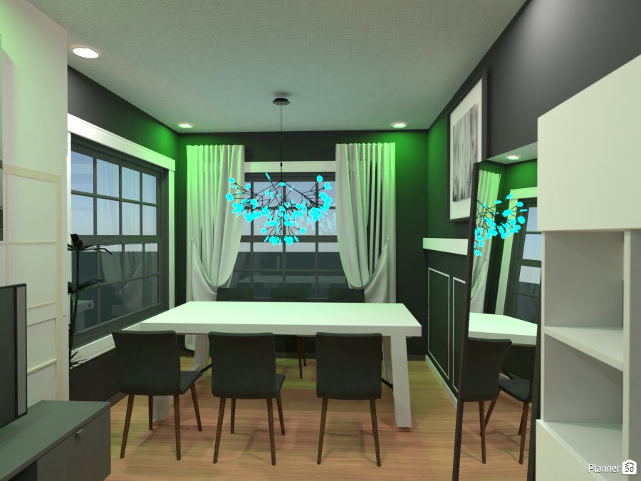 dining room #3771934 by Huzaifah Al-Quraishi