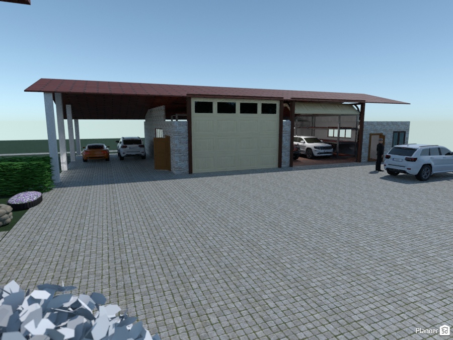 дом сверху второй этаж #2631488 by Pavel