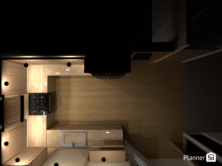 Torres Kitchen #8962773 by David Mohs