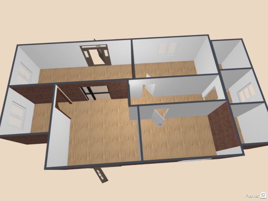 Rayca Santos - Free Online Design | 3D House Floor Plans by Planner 5D